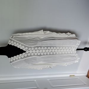 White Lace Cover Up from KoyCares